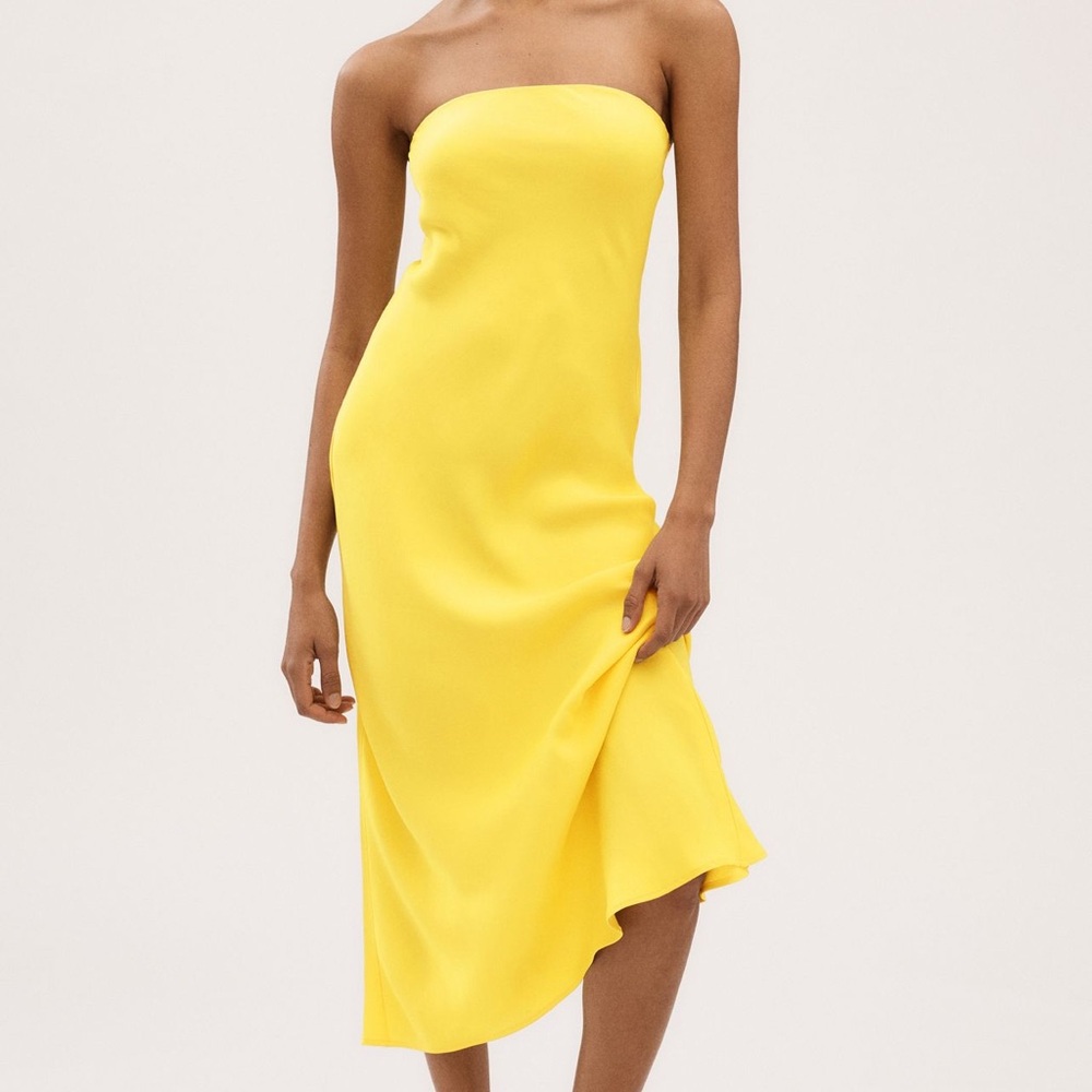 CUTEST anthropology midi dress!
